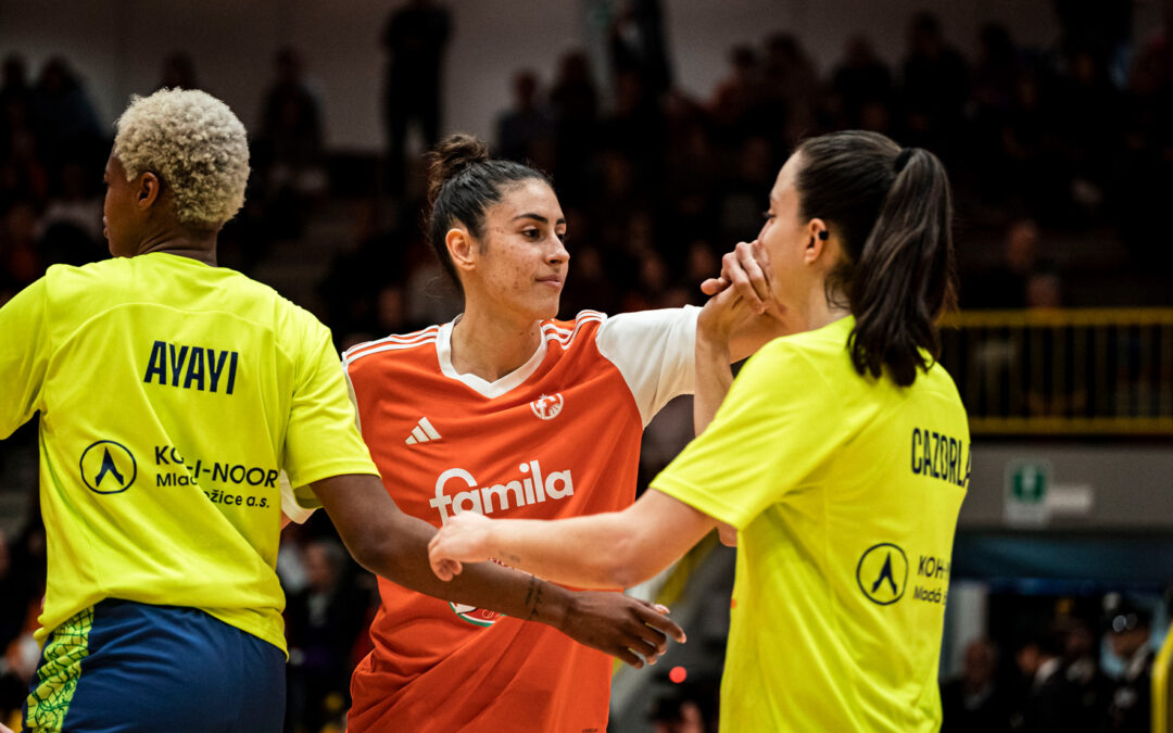 Il Beretta a Praga per cercare l’accesso ai play-in