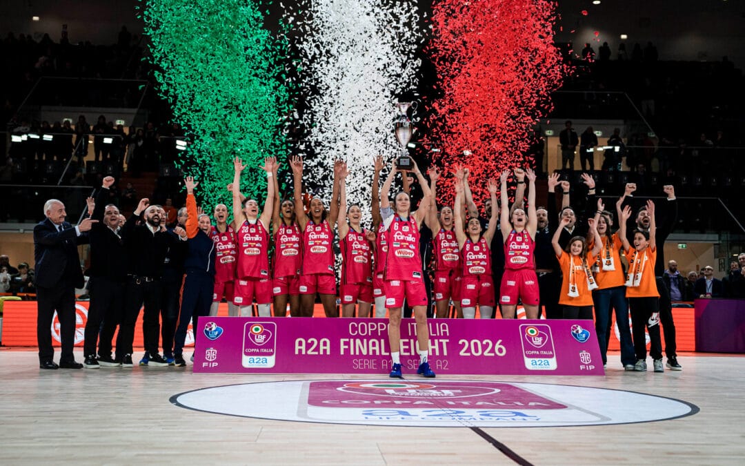 Il Famila vince contro una fantastica Derthona la 17° Coppa Italia