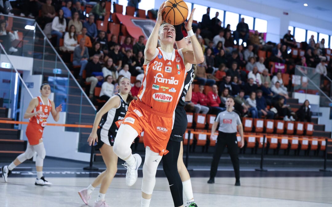 Famila a valanga, 96-57 su Roseto in Coppa Italia