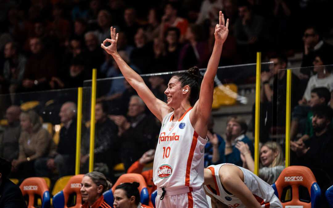 Il Beretta riprende il cammino in Eurolega a Bourges