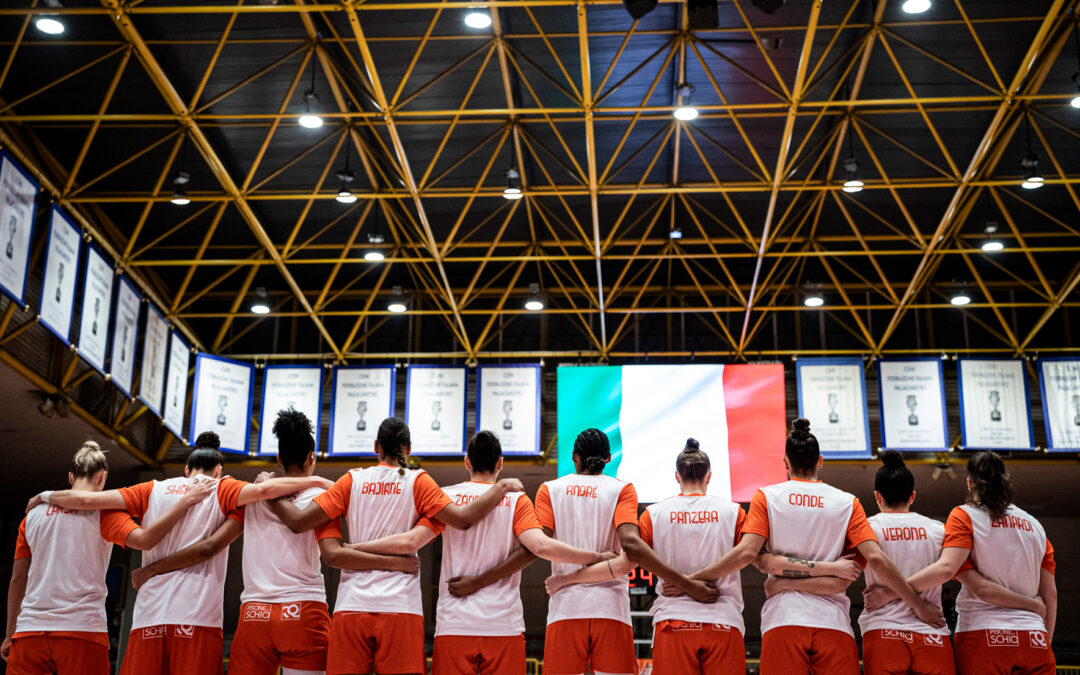 Ultima di campionato, domani alle 19.30 il Famila ospita Geas