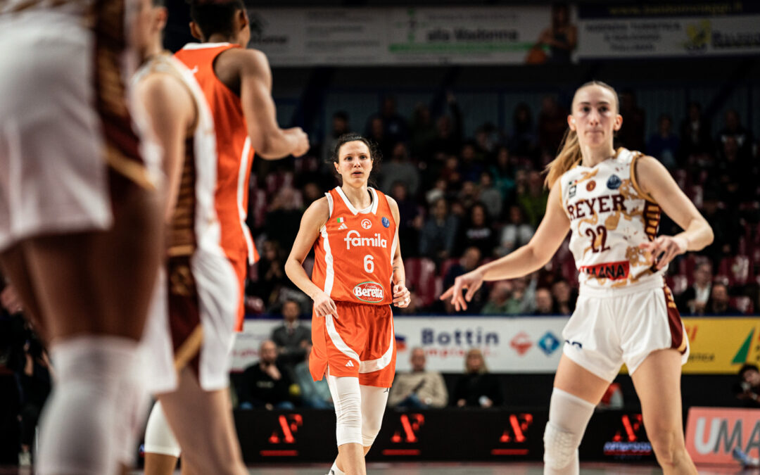 PalaRomare VERSO IL sold out per l’euroderby con la Reyer