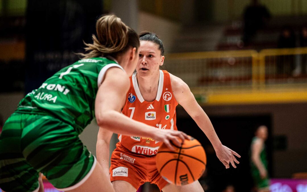 Il Famila la spunta nell’ultimo quarto e supera Broni 77-57