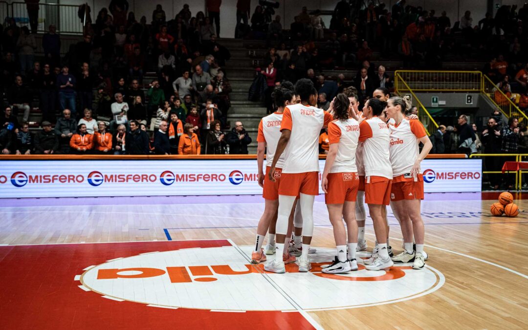 Scattano i playoff ed il Famila Wuber affronta Broni nei quarti