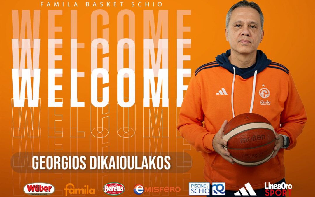 George Dikeoulakos è il nuovo allenatore del Famila Basket