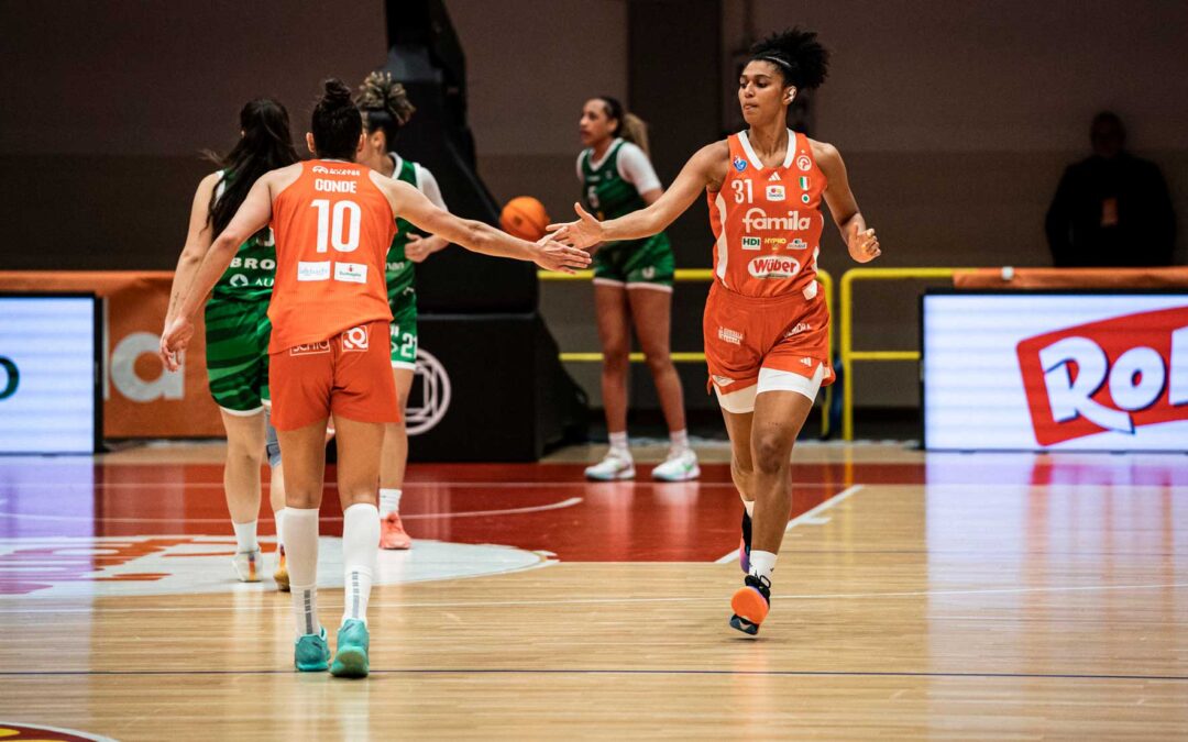 Famila a Broni per chiudere la serie