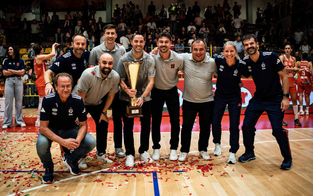 Il saluto di coach Lapena ai tifosi orange