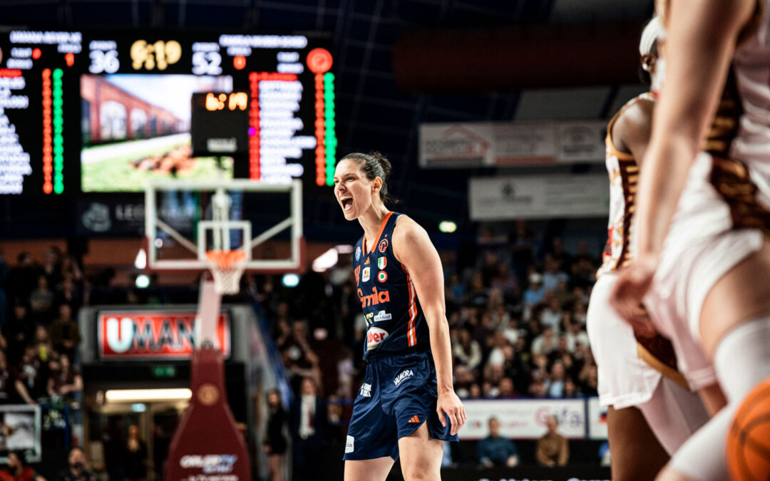 Strepitoso Famila! Vince di carattere 53-74 e riporta la serie al PalaRomare