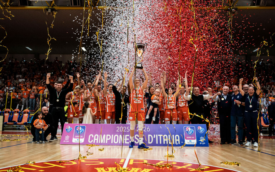 Famila da favola, vince il 14° scudetto in una gara 3 da brividi