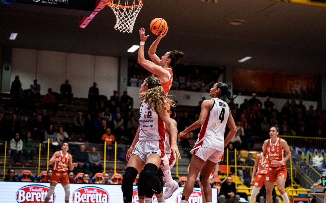 Scattano le semifinali: domani a Schio gara 1 contro Derthona