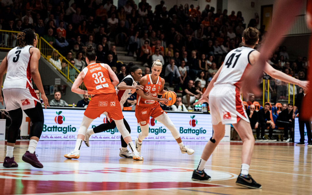 Un bel Famila conquista gara 1 contro Derthona per 85-69