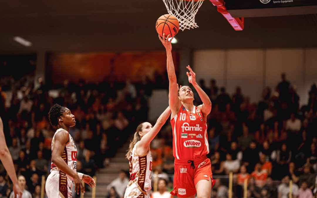 La Reyer vince 60-71 gara 1 di finale scudetto