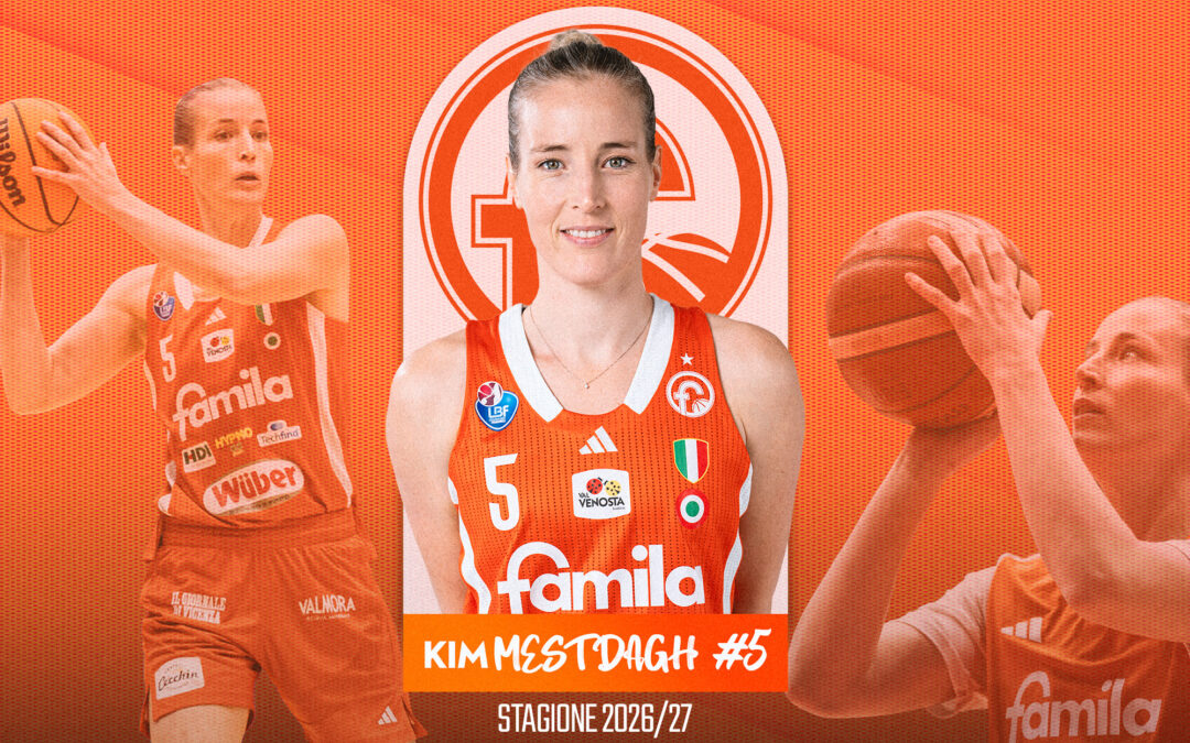 Smette Giorgia, rinnova Kim. La famiglia Sottana-Mestdagh prosegue in orange