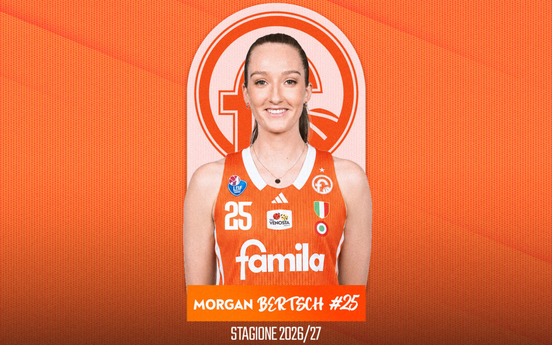 Morgan Bertsch è una nuova giocatrice del Famila Basket