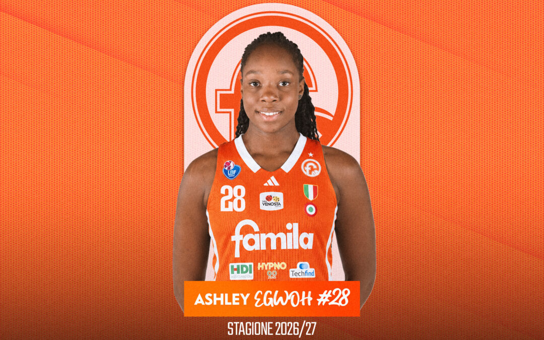 Il Famila Basket guarda al futuro con la giovane Ashley Egwoh