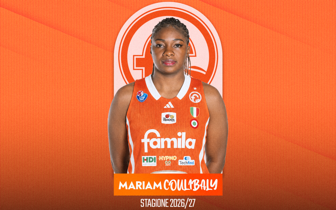 La ciliegina sulla torta si chiama Mariam Coulibaly