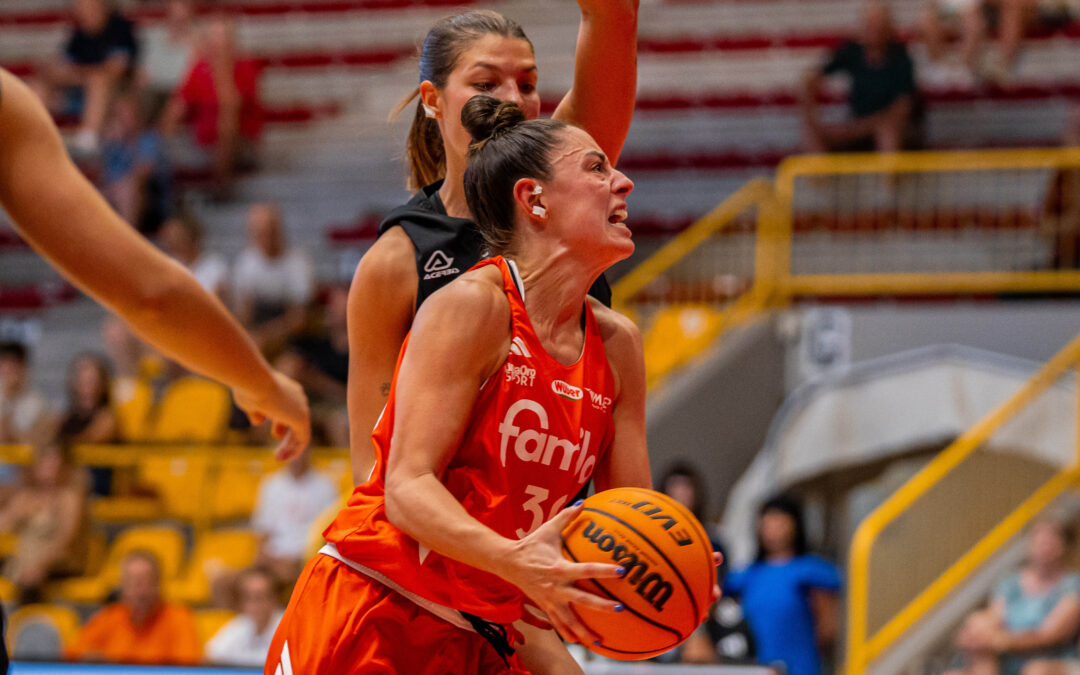 Preseason: un Famila in costruzione supera 93-60 la Libertas Livorno