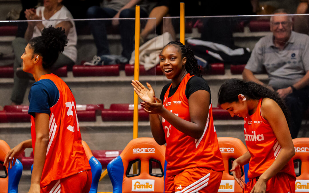 Preseason: il Famila supera Brixia 90-60, quinta vittoria su cinque test