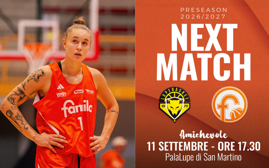 Il Famila fa tappa a San Martino per il secondo test di preseason