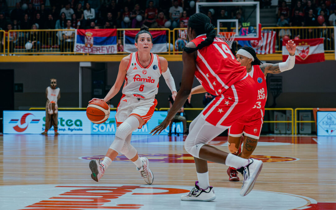 Eurolega, il Beretta Famila vola in Belgio per cercare la terza vittoria