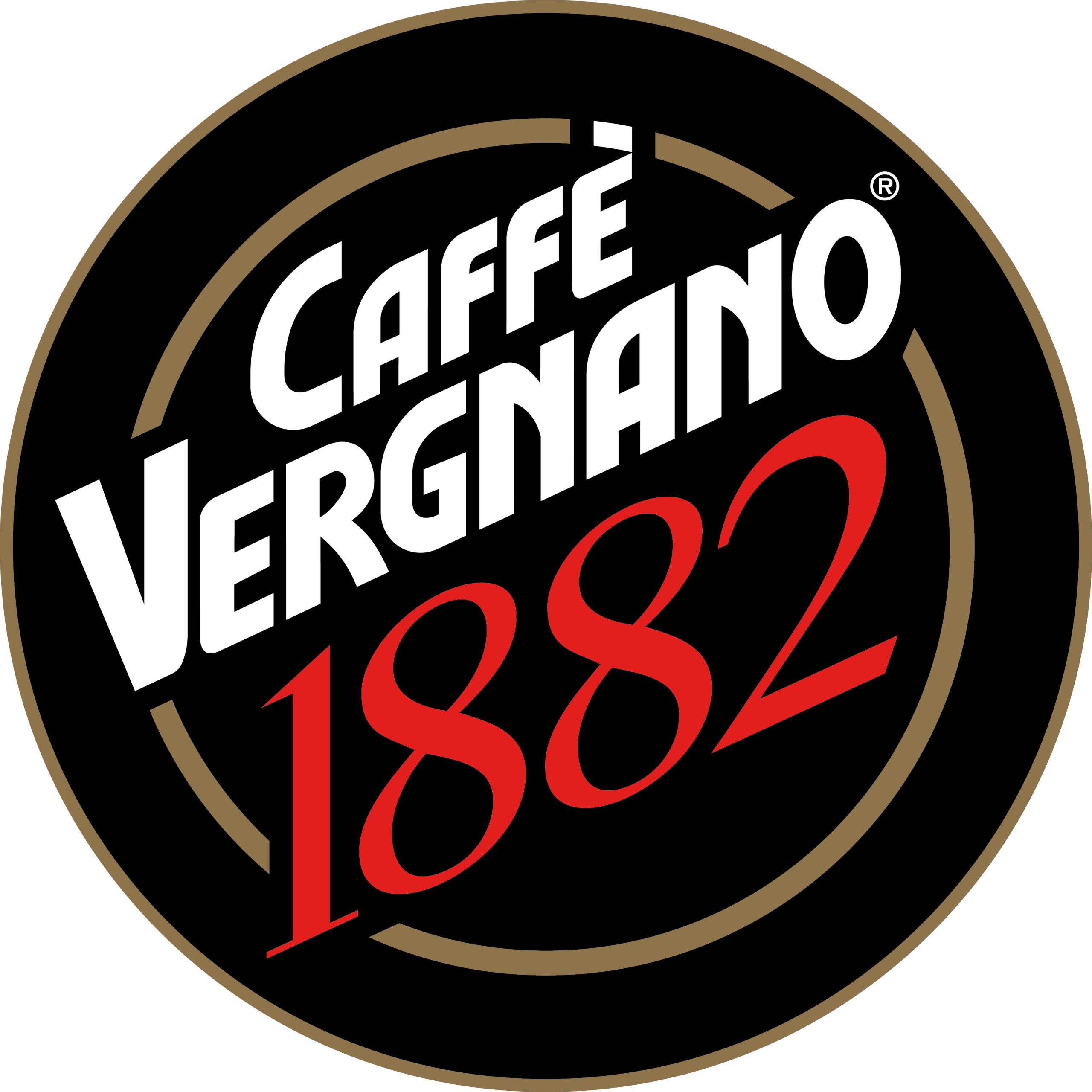 Logo Caffè Vergnano - colori
