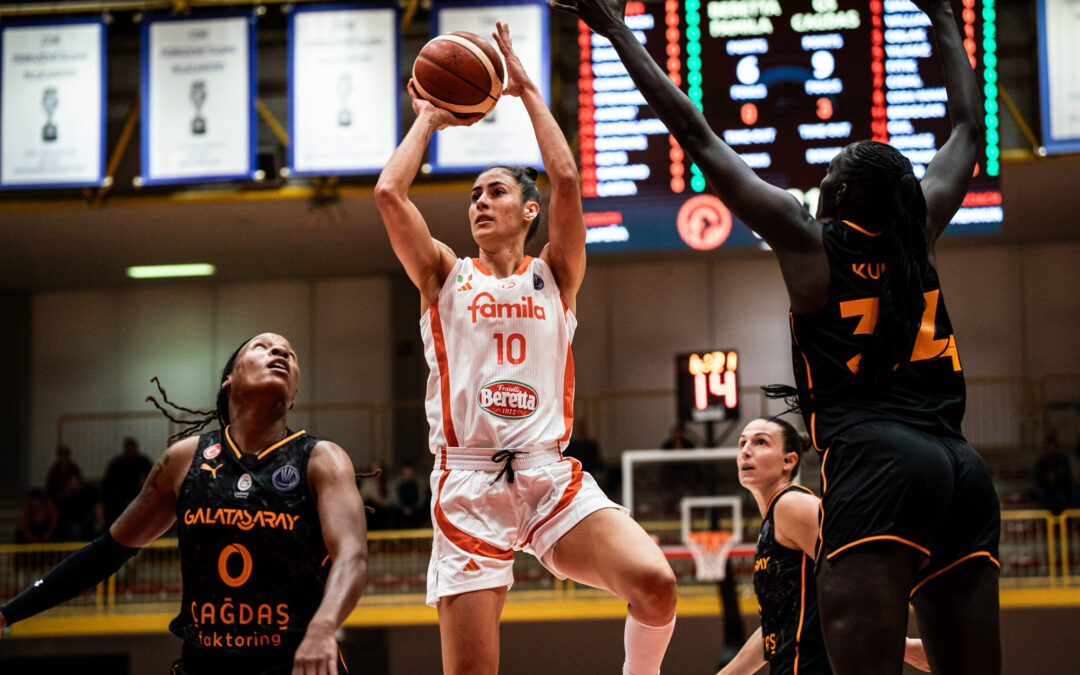 Il Beretta Famila debutta in Eurolega sul campo delle vicecampionesse d’Europa