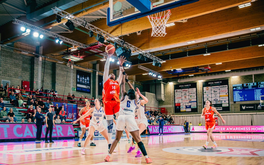 Il Beretta Famila passa a Mechelen e resta imbattuto in Eurolega